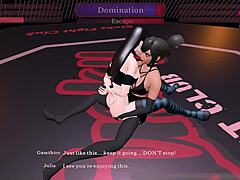 Kinky Fight Club features T1R30 with Gawthicc versus Julia in a night club