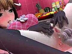 Yo, who’s up for this hentai hardcore kitchen bang? Let’s get wild!