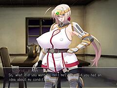 horny heroine ingrid plays with huge tits in ep 2