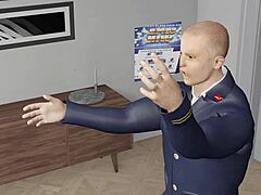 maya becomes the sexiest reason for a wild 3d anime threesome in lingerie