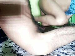Horny schoolgirl gets caught and fucked by her uncle