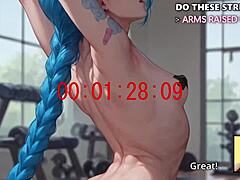 preview your new workout routine with animated twists