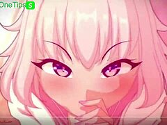 Amazing trap compilation in hentai!