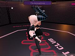 Kinky Fight Club features T1R30 with Gawthicc versus Julia in a night club