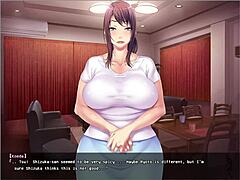 shizuka's route in aniki no yome-san is wild. part 2 got me hooked!