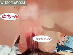 Aqua the Useless Goddess Blows Big Tits and Fucks Pussy to Satisfy Your Desires