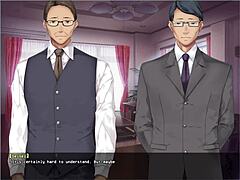 shizuka's route in aniki no yome-san is wild. part 2 got me hooked!