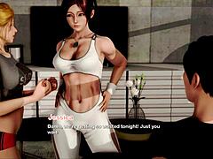 The Inn 75: A walkthrough of the anime visual novel with PC gameplay