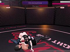 Kinky Fight Club features T1R30 with Gawthicc versus Julia in a night club