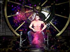 Musik Luv Magick: Wizard's Lover Seduces Hot Teacher in 3D