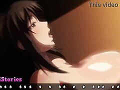 yo, mika’s givin’ her first blowjob with a facial in this game! 🔥🎮