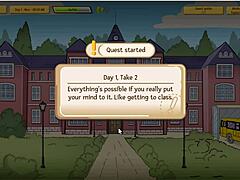 Another Chance begins with wild twists in anime dating game