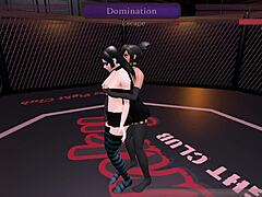 Kinky Fight Club features T1R30 with Gawthicc versus Julia in a night club