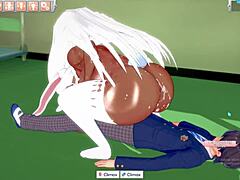 Coneja Culona Enjoys Her Adventures