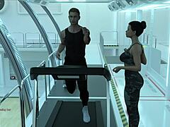 Football star scores big in 3D cartoon hentai action! 🏈