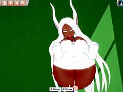 Coneja Culona Enjoys Her Adventures