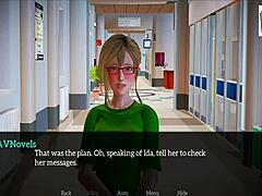 New family with small boobed girl in erotic stories and ecchi cartoons