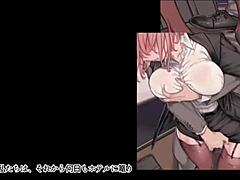 Desiring orgasm intensely even risking hell in anime hentai