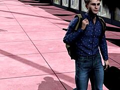 Musik Luv Magick: Wizard's Lover Seduces Hot Teacher in 3D