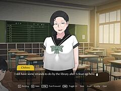 Damn, NTR hentai loss with wild doggy action!