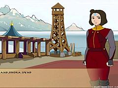 Have You Seen Korra's Tits in Four Element Trainer Part 13?