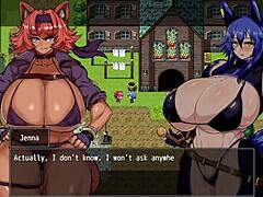 Descobrindo a verdadeira intenção de uma amiga e conseguindo a liberdade da maldição - horny adventurer karen - parte 3