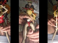 Fairy Tail themed adult video featuring Lucy Bunny from Patreon's AnimeJoker