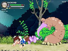 Echidna Wars With Chun-Li Ryona Part One