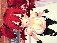 redhead etna gets pounded and soaked in sporty outfit uncensored