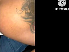 Watch the wife rubbing her swollen pussy without a condom in the swing cabin!