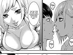 Academy for huge breasts in dating game