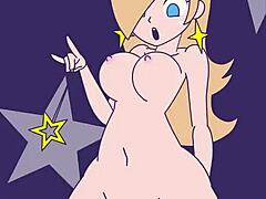Princess Rosalina Shines in Animated Heat