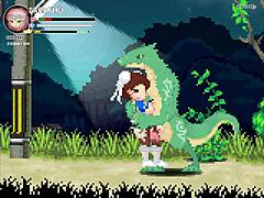 Echidna Wars With Chun-Li Ryona Part One