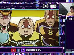 jojo's bizarre adventure animation part 4 chapters 19-20 unfolds