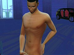 Car Service Head Seduces Customer for Wild Ride