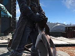 Intense Feelings in Fallout 4 Elie Pillars Sex Scene