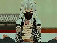 Playing harem hotel game episode 134 with anime style 😍