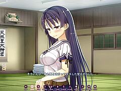 mai kudou in koinaka scene 1 explores first love with intense nakadashi moments