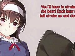 Anime feet jerk off challenge part 3 is intense 😏