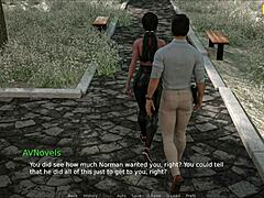 Exploring the mysteries of Rosewater Manor in this anime game.