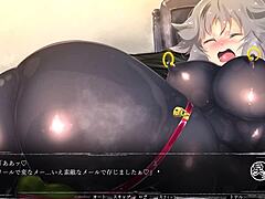 A collection of anime erotic images until I wear a rubber suit