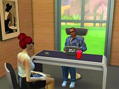 Car Service Head Seduces Customer for Wild Ride