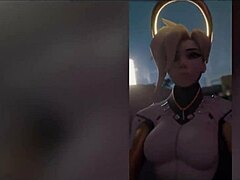 Overwatch anime clips in hot compilation