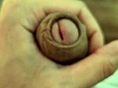 Hey, check out my thick cock in this anime clip!