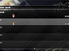 night 18, fully naked, masturbating at stranger's door and recording it