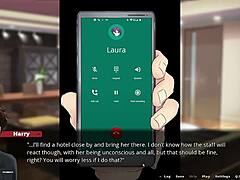 Hey, check out aya in this game with big tits and monster cock action