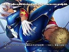 kyonyuu gunjin shihai saimin scene 11 rocks english subs