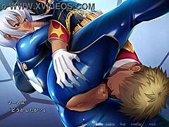 kyonyuu gunjin shihai saimin scene 11 rocks english subs