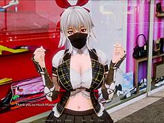 Playing harem hotel game episode 134 with anime style 😍