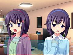 Oppai and ecchi content in Princess x fan disc ep6